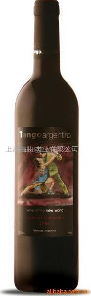 阿根廷探戈赤霞珠练达厚重回味无穷