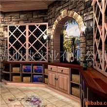 私人葡萄酒窖定制服务、酒店豪华酒窖工程