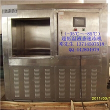 深圳食品速冻机，食品速冻机，酒精速冻机-50度