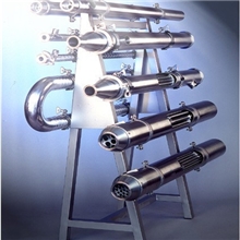 供应管壳式热交换器/列管式换热器/不锈钢套管式换热器/冷却器