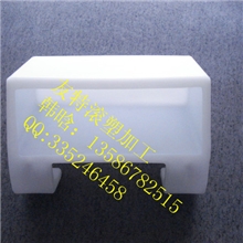 厂家直销异型滚塑制品，滚塑挂斗，塑料兜