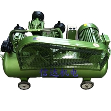 批发全铜线上海玉豹活塞式空压机V-0.25/8/2.2KW高压气泵充气泵