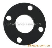 供应PE给水管喷塑防腐法兰PE管地源热泵法兰