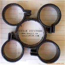 供应PE地源热泵管管件五孔卡