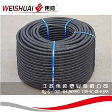 供应HDPE碳素螺旋管，黑色盘管