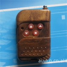 特价供应桃木拨码遥控器/卷帘门遥控器手柄/漳州卷帘门遥控器手柄