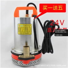 臣源直流水泵124V高扬程电瓶车船用潜水泵潜水泵小型水泵