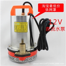 臣源牌12v电动车直流泵