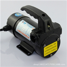 臣源12v直流加油泵抽油泵自吸泵柴油吸油泵微型抽油机