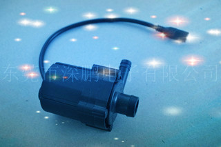 供应移动式热水器直流无刷泵，增压效果好，寿命达2万小时！