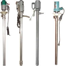 厂家直销供应沪特防爆电动油桶泵自吸油泵质量保证