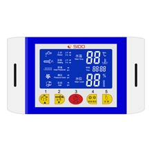海宁厂家直销太阳能热水器仪表全智能控制仪测控仪OEMODM贴牌