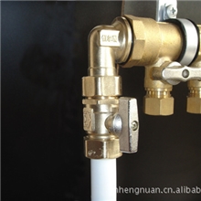 分水器主管专用活接角阀诚招经销商代理商角阀批发