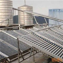 山东奥洋承接各种宾馆酒店工厂用太阳能热水工程的设计与安装