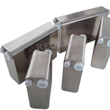 热霸60层/片钎焊板式不锈钢暖气换热器过水热热水交换器热宝