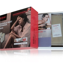 熱霸过水热/钎焊板式不锈钢暖气换热器/热水交换器/热宝