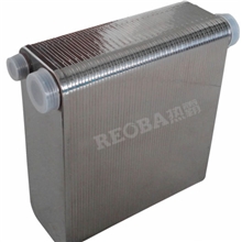 熱霸过水热/钎焊板式换热器/不锈钢暖气换热器/热水交换器/