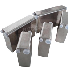 熱霸过水热/钎焊板式不锈钢家用暖气换热器/热水交换器/热宝