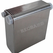 热霸家用暖气换热器散热器过水热热水交换器集体供暖专用