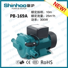 新沪家庭用自动增压泵/PB-250UA/用于采暖/高楼增压/冷热水循环