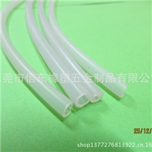 东莞信东橡塑供应普通硅胶SR管挤出硅胶管东莞硅胶管