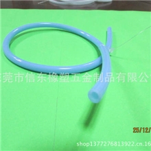 供应彩色硅胶管东莞挤出硅胶管