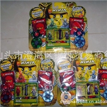 供应忍者积木第五代黄金版忍者积木陀螺diy积木陀螺幻影忍者