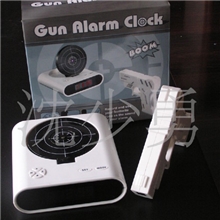 供应射击闹钟/懒人玩具创意闹钟/十大闹钟创意排行玩具