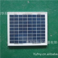 10W12V多晶硅太阳能电池板光伏蓄电池充电板
