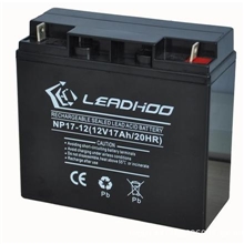 厂家供应12V17AH铅酸蓄电池