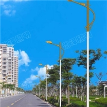 扬州路灯厂常年供应各款单臂道路灯造型独特节能欢迎选购