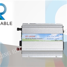 纯正弦波600W太阳能并网逆变器工厂直销高性价比优质铝壳