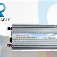 纯正弦波1000W太阳能并网逆变器工厂直销高性价比优质铝壳