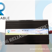 纯正弦波1000W太阳能离网逆变器直流转交流48-96V铝壳接家电