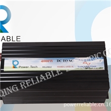 太阳能/风能/车载离网逆变器4000W12V-220V铁路通信专用黑铝壳