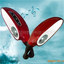 摩托车配件，电动车后视镜MP3音响，小音箱防盗器