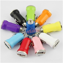 子弹头usb车充迷你车充车充厂家车充充电器车充迷你