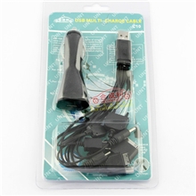 一拖十充电器车载充电器车载充电器us充电器多功能车载充电