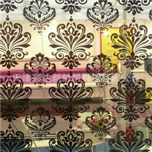 厂家生产供应喷绘图案抗紫外线EVA胶片CD-T019