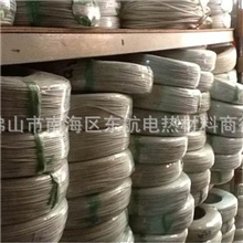 【厂价直销】专业生产批发国标铜芯高温线0.3平方硅胶编制高温线