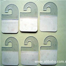 PVC自粘挂钩粘三角孔型挂钩PP挂条