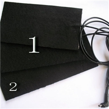 采用纳米技术保暖衣服多片发热片电热膜