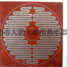 耐高温云母电热膜发热片