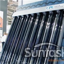 专业生产CPC-U型管高效太阳能集热器