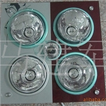 钢化玻璃面板四灯三合一取暖浴霸