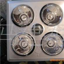 取暖浴霸四灯三合一灰料压花面板