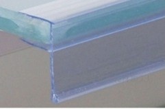 供应透明玻璃卡条/顶部卡/中间卡/底卡