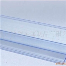 供应塑料PVC标签条超市货架标签条