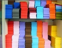 厂家优质供应生产大量高密度海绵彩色海绵EVA脚垫