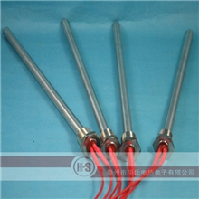 【诚信厂家】螺纹单头加热管，暖气片加热棒,暖气片电加热管